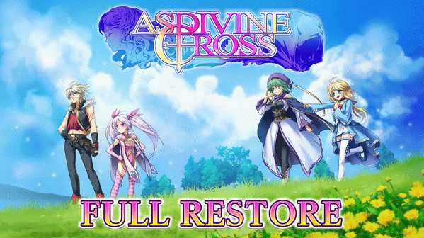 Игра Full Restore - Asdivine Cross, скриншот