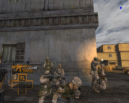 Игра Full Spectrum Warrior, скриншот