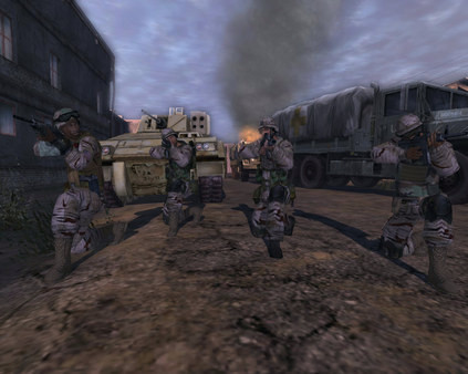 Игра Full Spectrum Warrior, скриншот