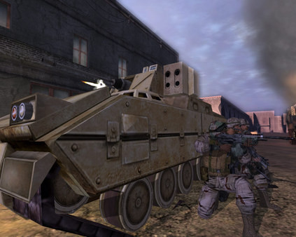 Игра Full Spectrum Warrior, скриншот