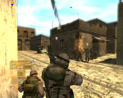 Игра Full Spectrum Warrior, скриншот