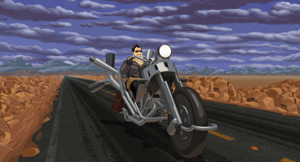 Игра Full Throttle Remastered, скриншот