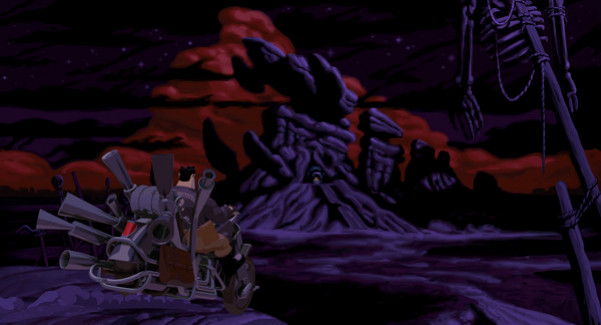 Игра Full Throttle Remastered, скриншот
