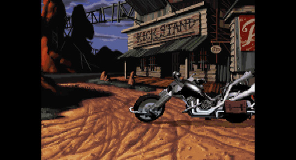 Игра Full Throttle Remastered, скриншот