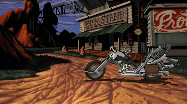 Игра Full Throttle Remastered, скриншот