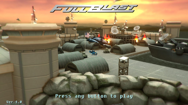 Игра FullBlast, скриншот