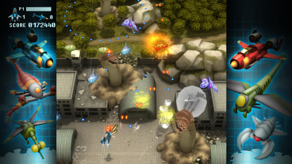 Игра FullBlast, скриншот