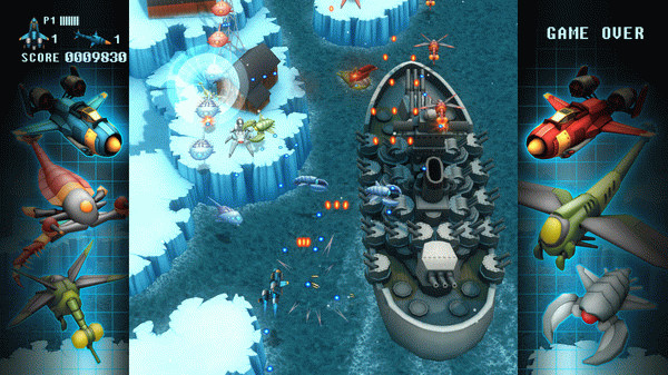 Игра FullBlast, скриншот