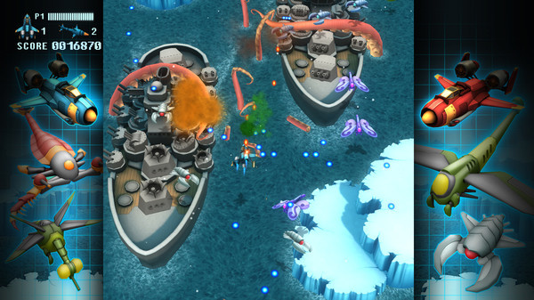 Игра FullBlast, скриншот