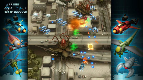 Игра FullBlast, скриншот