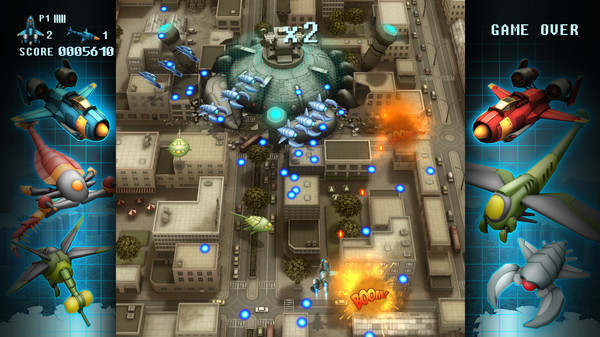 Игра FullBlast, скриншот