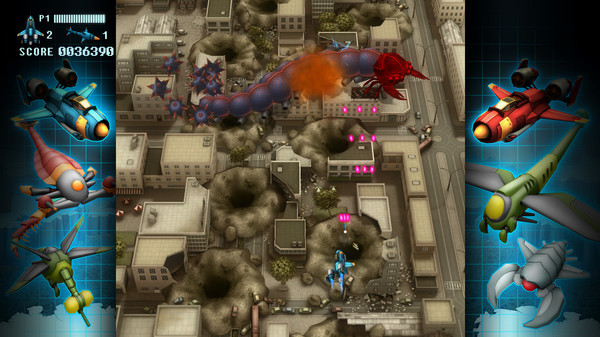Игра FullBlast, скриншот