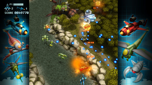 Игра FullBlast, скриншот