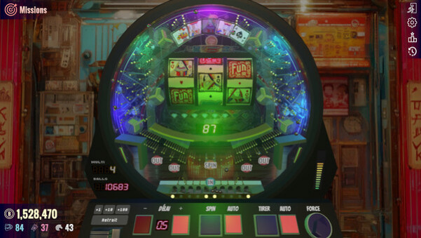 Игра Funfair Billionaire, скриншот