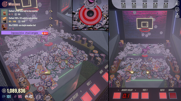 Игра Funfair Billionaire, скриншот