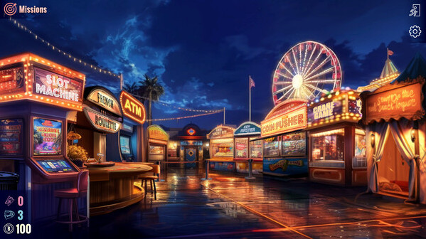 Игра Funfair Billionaire, скриншот