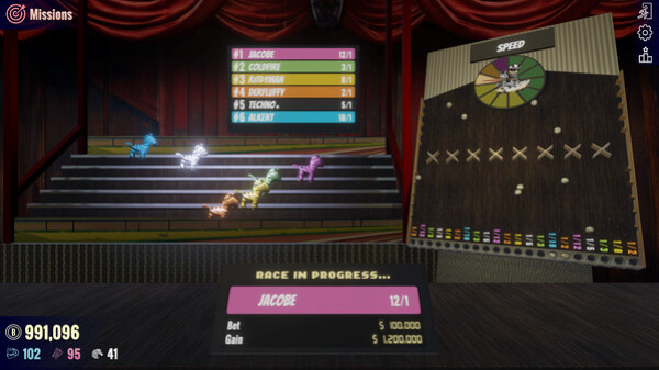 Игра Funfair Billionaire, скриншот