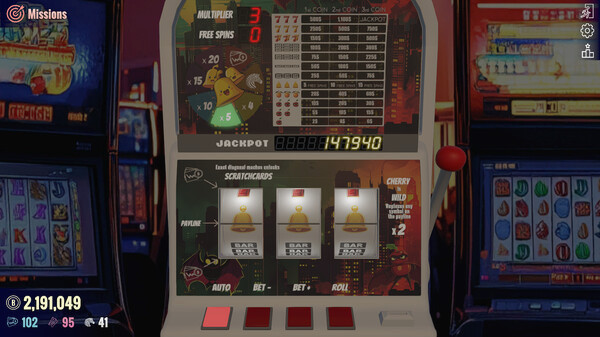 Игра Funfair Billionaire, скриншот