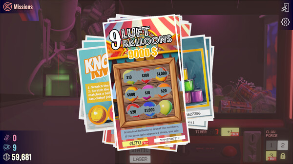 Игра Funfair Billionaire, скриншот
