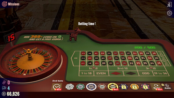 Игра Funfair Billionaire, скриншот