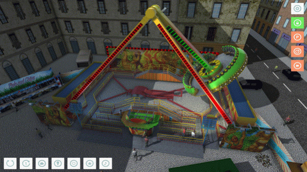Игра Funfair Ride Simulator 3 - Ride Pack 1, скриншот