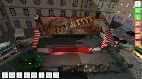 Игра Funfair Ride Simulator 3 - Ride Pack 1, скриншот