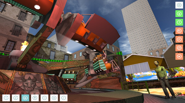 Игра Funfair Ride Simulator 3 - Ride Pack 2, скриншот