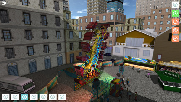 Игра Funfair Ride Simulator 3 - Ride Pack 2, скриншот