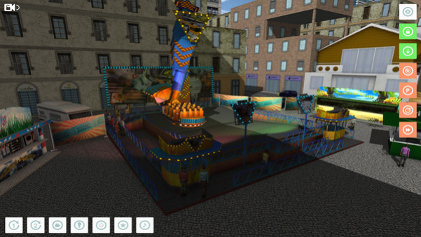 Игра Funfair Ride Simulator 3 - Ride Pack 2, скриншот