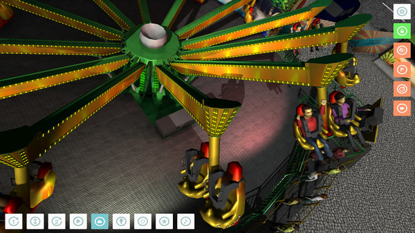 Игра Funfair Ride Simulator 3 - Ride Pack 3, скриншот