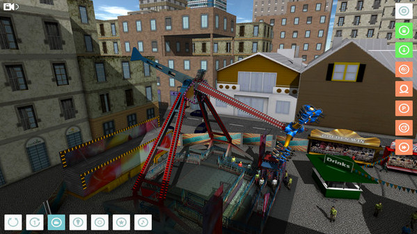 Игра Funfair Ride Simulator 3 - Ride Pack 3, скриншот