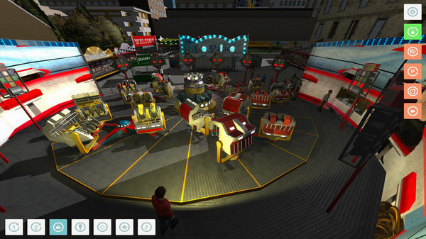 Игра Funfair Ride Simulator 3 - Ride Pack 3, скриншот