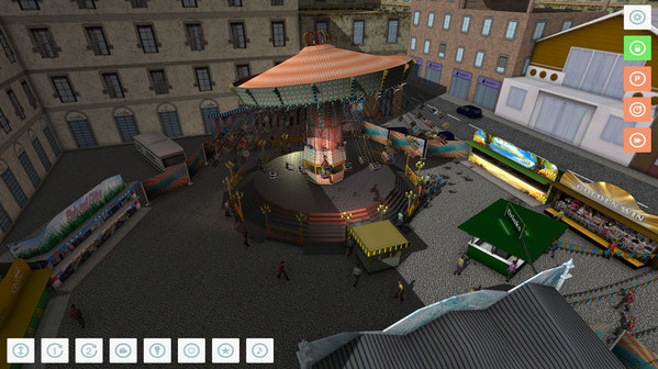 Игра Funfair Ride Simulator 3 - Ride Pack 4, скриншот