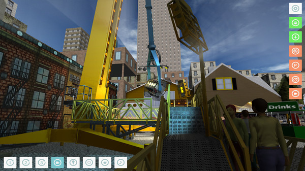 Игра Funfair Ride Simulator 3 - Ride Pack 4, скриншот