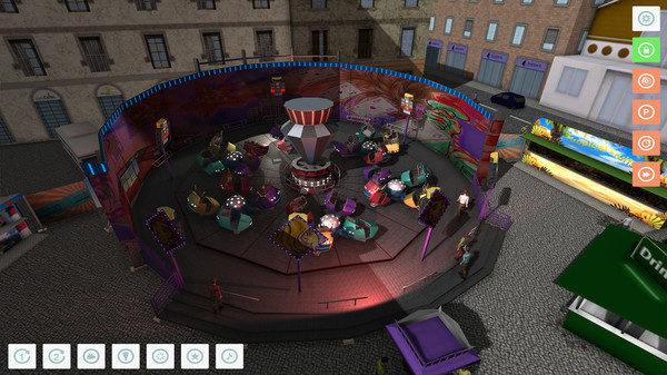 Игра Funfair Ride Simulator 3 - Ride Pack 4, скриншот