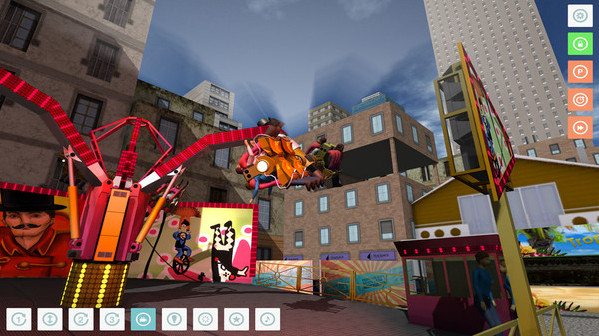 Игра Funfair Ride Simulator 3 - Ride Pack 5, скриншот