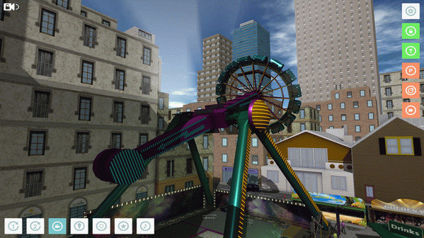 Игра Funfair Ride Simulator 3 - Ride Pack 5, скриншот