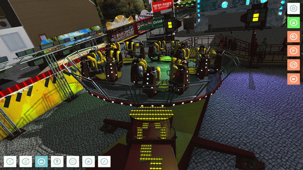 Игра Funfair Ride Simulator 3 - Ride Pack 5, скриншот