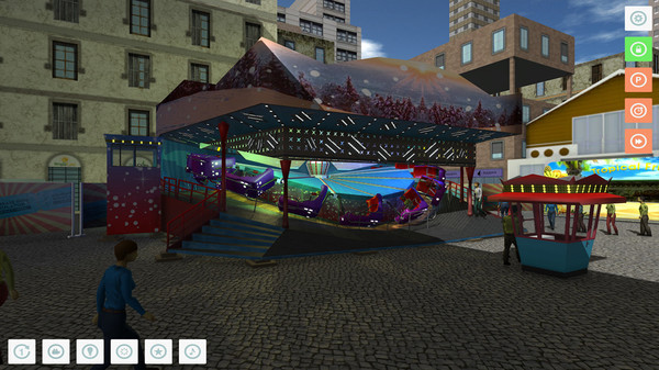 Игра Funfair Ride Simulator 3 - Ride Pack 6, скриншот