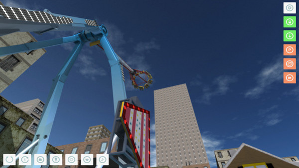 Игра Funfair Ride Simulator 3 - Ride Pack 6, скриншот
