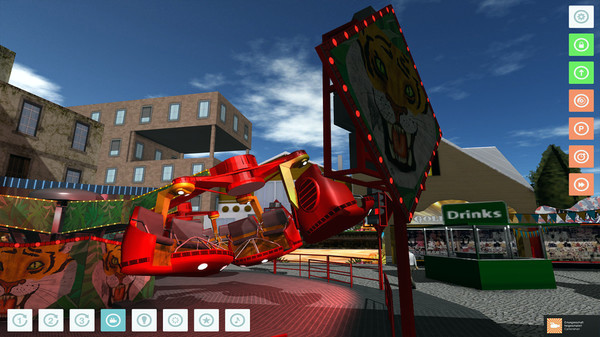 Игра Funfair Ride Simulator 3 - Ride Pack 6, скриншот