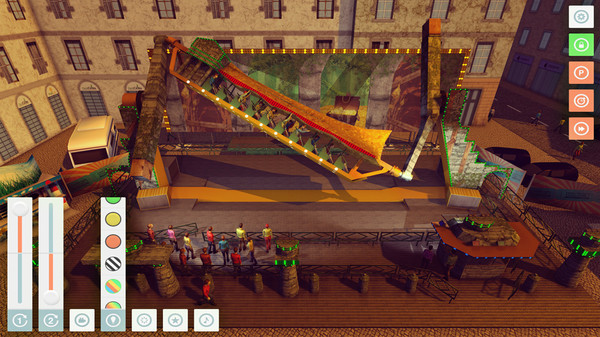 Игра Funfair Ride Simulator 3, скриншот