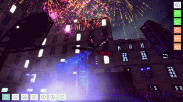 Игра Funfair Ride Simulator 3, скриншот