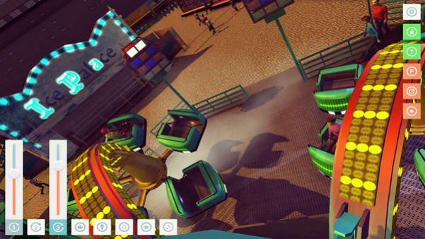 Игра Funfair Ride Simulator 3, скриншот
