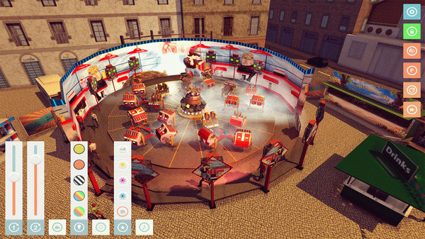 Игра Funfair Ride Simulator 3, скриншот