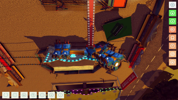 Игра Funfair Ride Simulator 3, скриншот