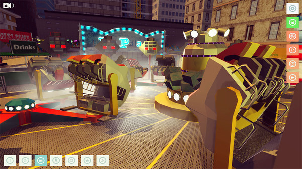 Игра Funfair Ride Simulator 3, скриншот