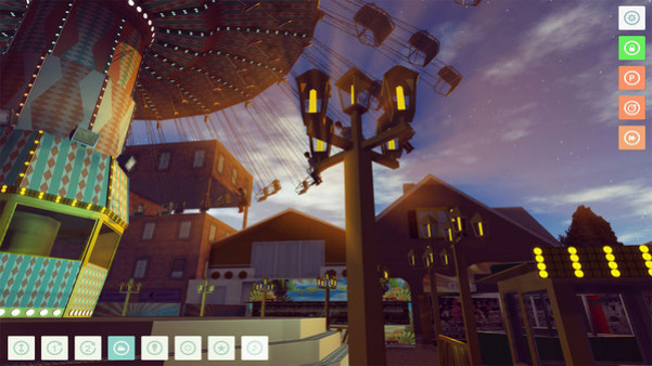 Игра Funfair Ride Simulator 3, скриншот