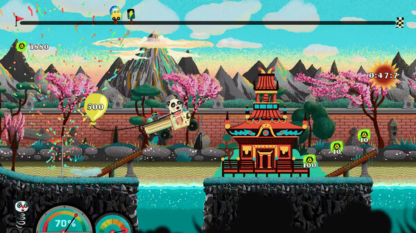 Игра Funtasia, скриншот