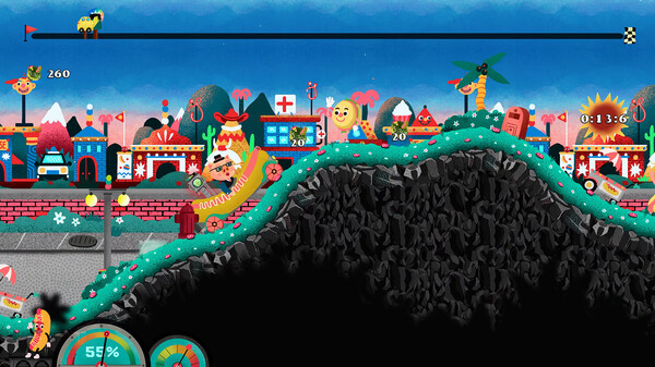 Игра Funtasia, скриншот